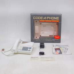 Vintage Code-A-Phone Personal Answering System 1050 IOB alternative image