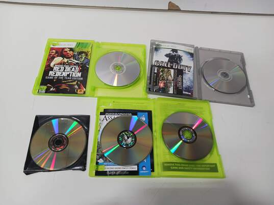 Bundle of 4 Assorted Xbox 360 Video Games image number 5