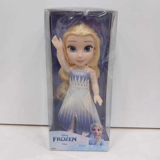 Disney Frozen Elsa and Interactive Olaf Dolls IOB image number 5