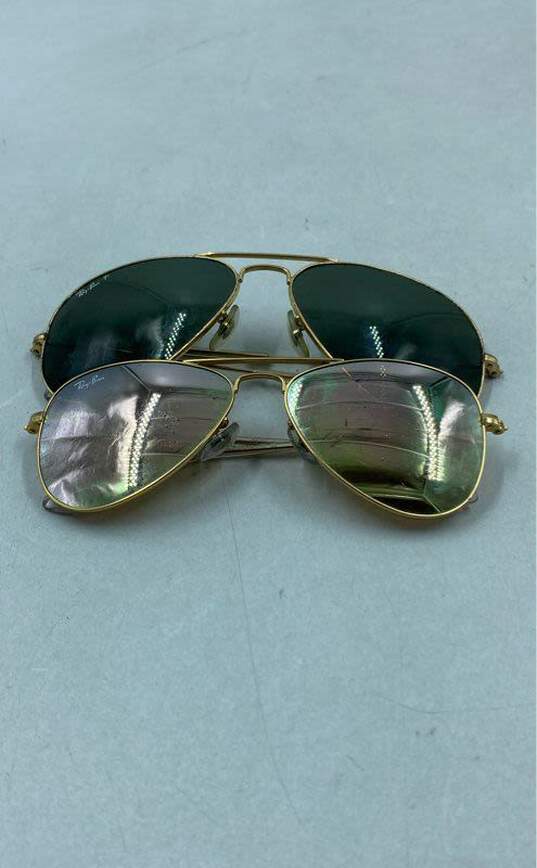 Ray Ban Multicolor Sunglasses Bundle 2 set - Size One Size image number 1