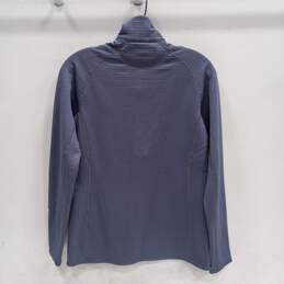 Patagonia Women's Blue Purple Mock Neck Pullover Jacket Size S alternative image