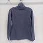 Patagonia Women's Blue Purple Mock Neck Pullover Jacket Size S image number 2