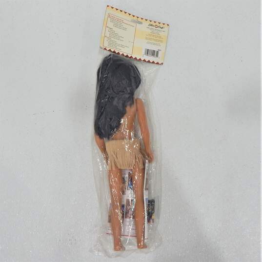 4 Fibre Craft Native American Indian Dolls Princess & Chief image number 3