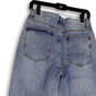 NWT Womens Blue Denim Medium Wash Stretch Pockets Straight Leg Jeans Size M image number 4