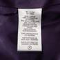 Women's Michael Kors Purple Wool Pea Coat Sz XL image number 5