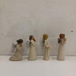 Bundle of 4 Assorted Willow Tree Angel Figurines alternative image