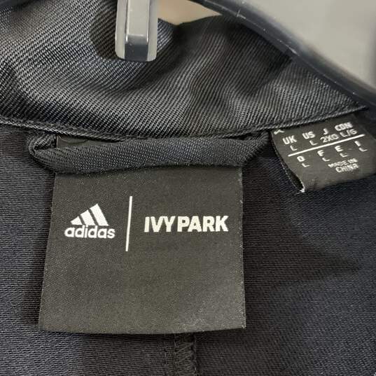 Men's Black Adidas x Ivy Park Jumpsuit, Sz. L image number 3