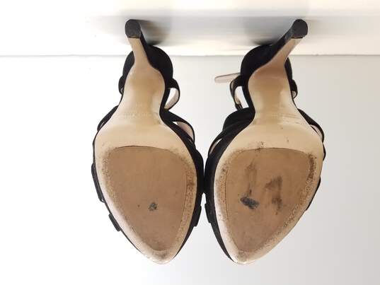 Miu Miu Women's Black Heels Size 5.5 w/ COA image number 5