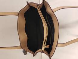 DKNY Monogram Shoulder Bag Brown alternative image
