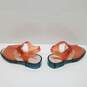 Wm VTG. Melissa 'Opening Ceremony' Sandals Red Green Open Toe Sz 5 image number 2