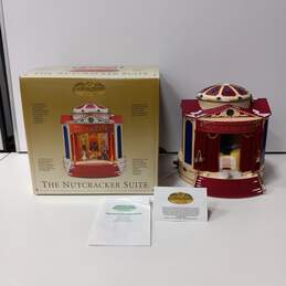 Mr. Christmas Gold Label Collection The Nutcracker Suite Music Box IOB