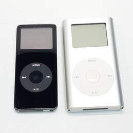 Apple iPod Nano & Mini - Lot of 2