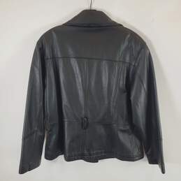 Wilson's Leather Men Black Leather Jacket L alternative image