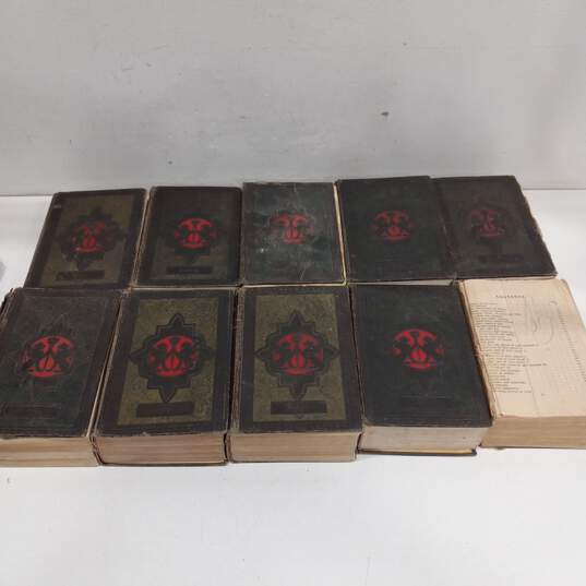 Lot of 10 Vintage/Antique Early 1900s Books image number 3