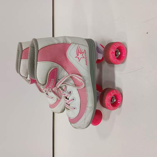 Girls Firestare ' Roller Derby Skates Size 3 image number 3