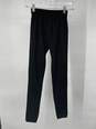 Connection Womens Black Elastic Waist Ankle Leggings Size Small W-0528921-B image number 1