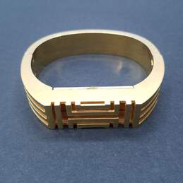 Tory Burch Gold Tone Fitbit Hinge 6 1/2" Bracelet 70.0g