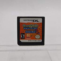 Tamagotchi Connection Corner Shop 3 Nintendo DS Game Only
