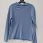 Women's Blue V Neck Sweater Size Medium image number 2