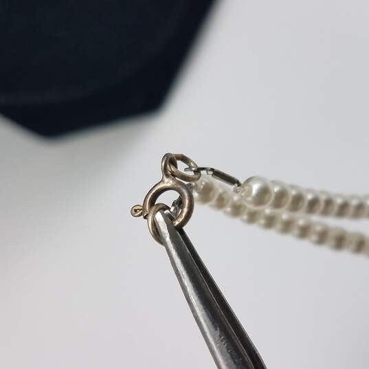 Sterling Silver Multi Gemstone Sz 5.75, 6.25 Ring Earring 6 Inch Bracelet 16 Inch Pendant Necklace 5pcs 29.3g image number 8