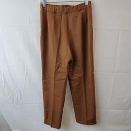 Pendleton Womens Brown Wool Pants Size 10 alternative image