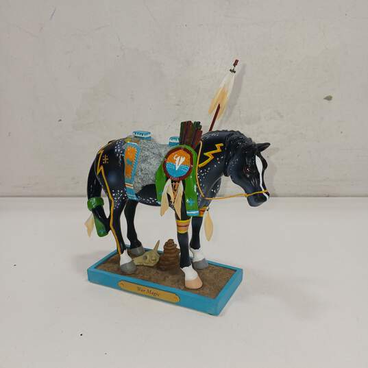 The Trail Of Painted Ponies War Magic image number 1