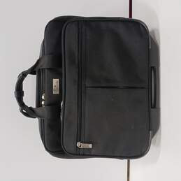 Black Laptop Rolling Carry-On Luggage