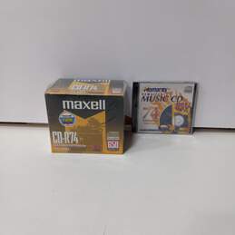 Maxwell & Memorex Blank Sealed CD-R Discs 11pc Lot