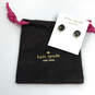 Designer Kate Spade Gold-Tone Black Rise And Shine Stud Earrings w/ Dustbag image number 1
