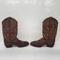 Ariat 34730 US Men's Size 12 D Brown Leather Western Boots image number 2
