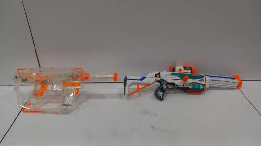 Bundle of Assorted NERF Guns Toys image number 3