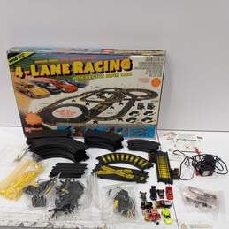 Tyco Magnum 440-X2 4-Lane Electric Racing Track Set IOB