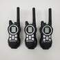 Lot of 3 Motorola Talkabout 2-Way Radios MR350R 22 Channel 35 Mile Range FRS/GMRS w Charger / Untested image number 1