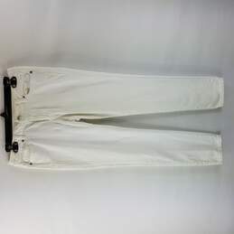 Michael Kors Women White Jeans 6