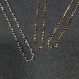 Bundle of 3 Gold Filled Necklaces