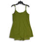 NWT Womens Green Spaghetti Strap Pullover Tank Top Size Medium image number 2