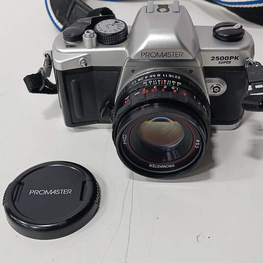 Promaster 2500PK Super 35mm SLR Film Camera image number 3