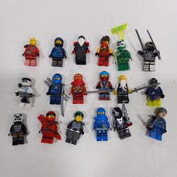 Bundle of Lego Ninjago Minifigures