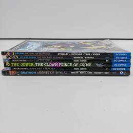 DC Comics Novel Collection Assorted 6pc Lot