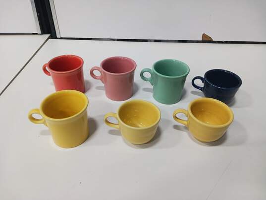 FiestaWare Assorted Sized & Colored Mug Bundle image number 1