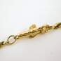 14K Yellow Gold Rope Chain Necklace for Repair 10.3g image number 3