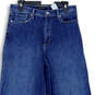 NWT Mens Blue Denim Medium Wash Pockets Stretch Wide Leg Jeans Size 30 image number 3