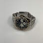 Designer Relic Chronograph Stainless Steel Round Dial Analog Wristwatch image number 3