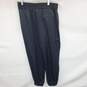 Wm Halogen Black Sequin Side Stripe Stain Joggers Sz M W/Tags image number 2