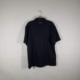 Mens Regular Fit Short Sleeve Collared Golf Polo Shirt Size Large alternative image