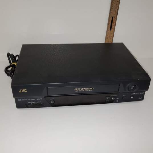 For Replacement Parts/Repair Untested JVC VCR HR-A592U P/R image number 1