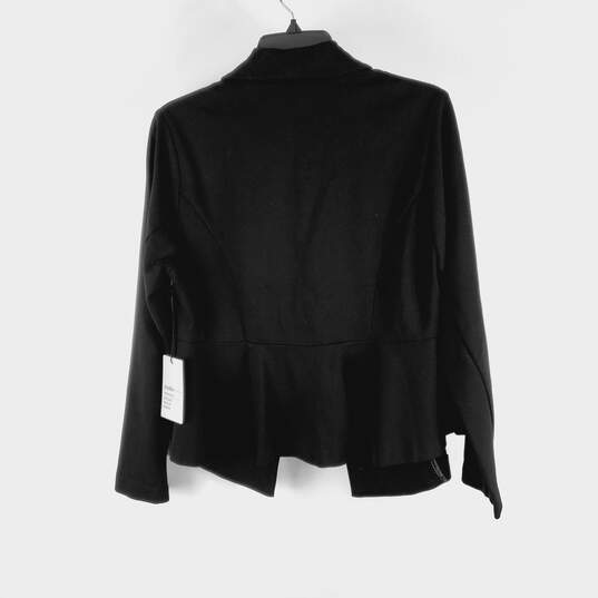 Torrid Women Black Blazer Jacket 00 NWT image number 2