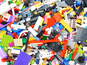 6.4 LBS Mixed LEGO Bulk Box image number 2