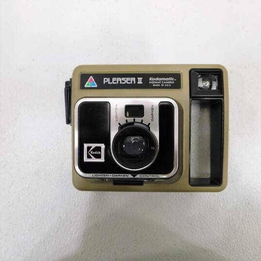 Vintage Kodamatic Pleaser II Instant Camera IOB image number 2