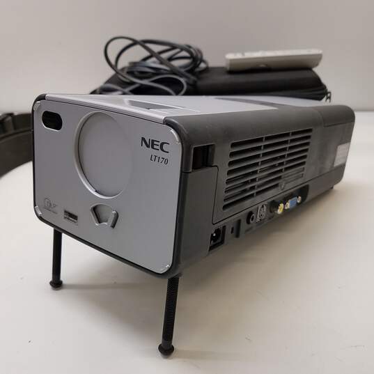 NEC Projector LT170 With Travel Bag image number 5